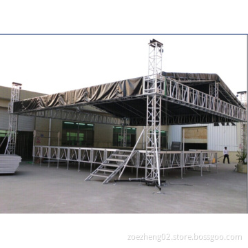 Aluminum stage lightingg truss